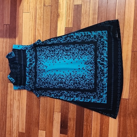 Papillon Tunic Dress Size L EUC - Picture 6 of 8